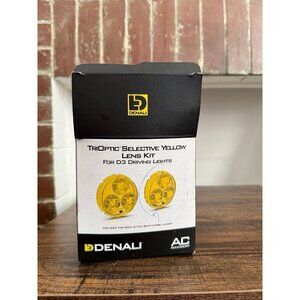 Denali TriOptic Selective Yellow Lens Kit